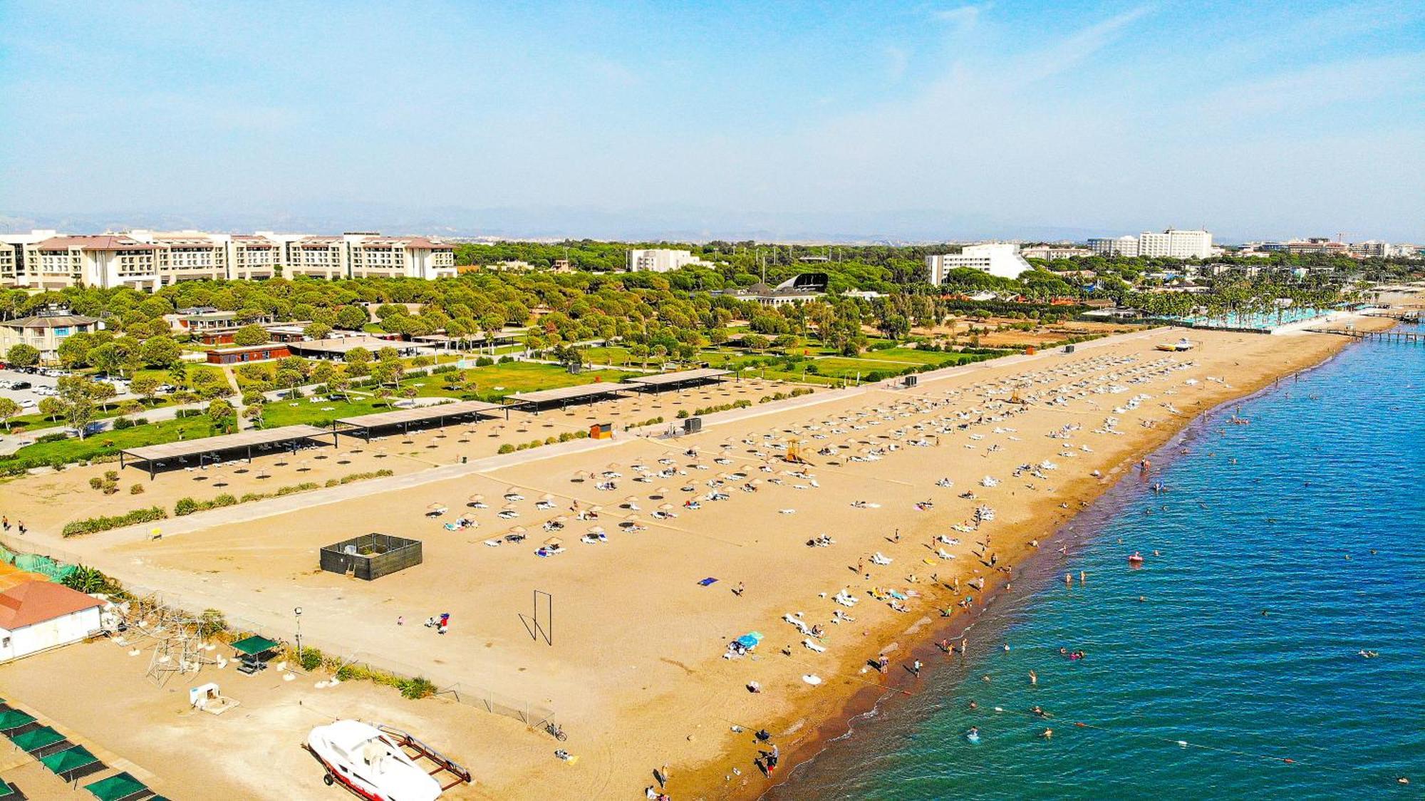 Paradise Town Villa Belhamra Belek Extérieur photo