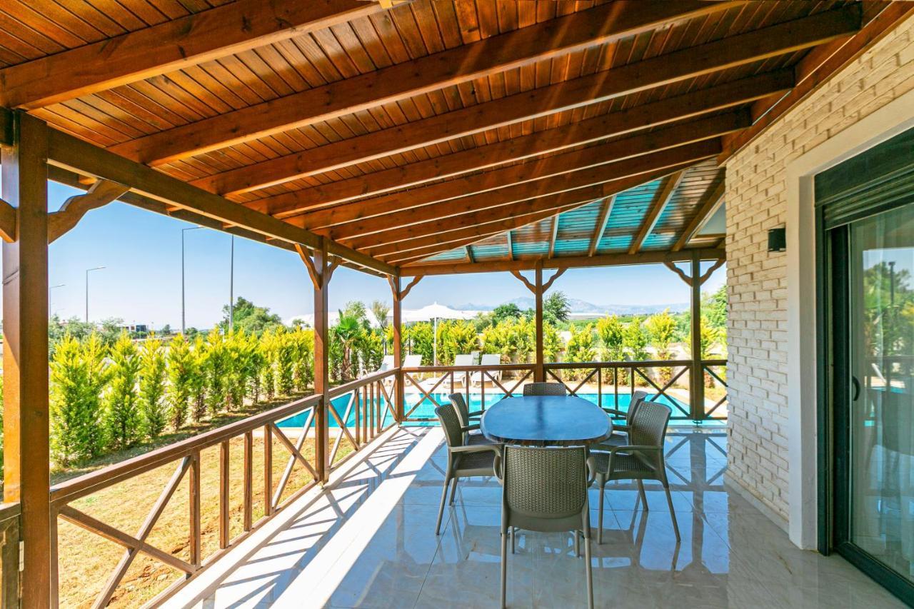 Paradise Town Villa Belhamra Belek Extérieur photo