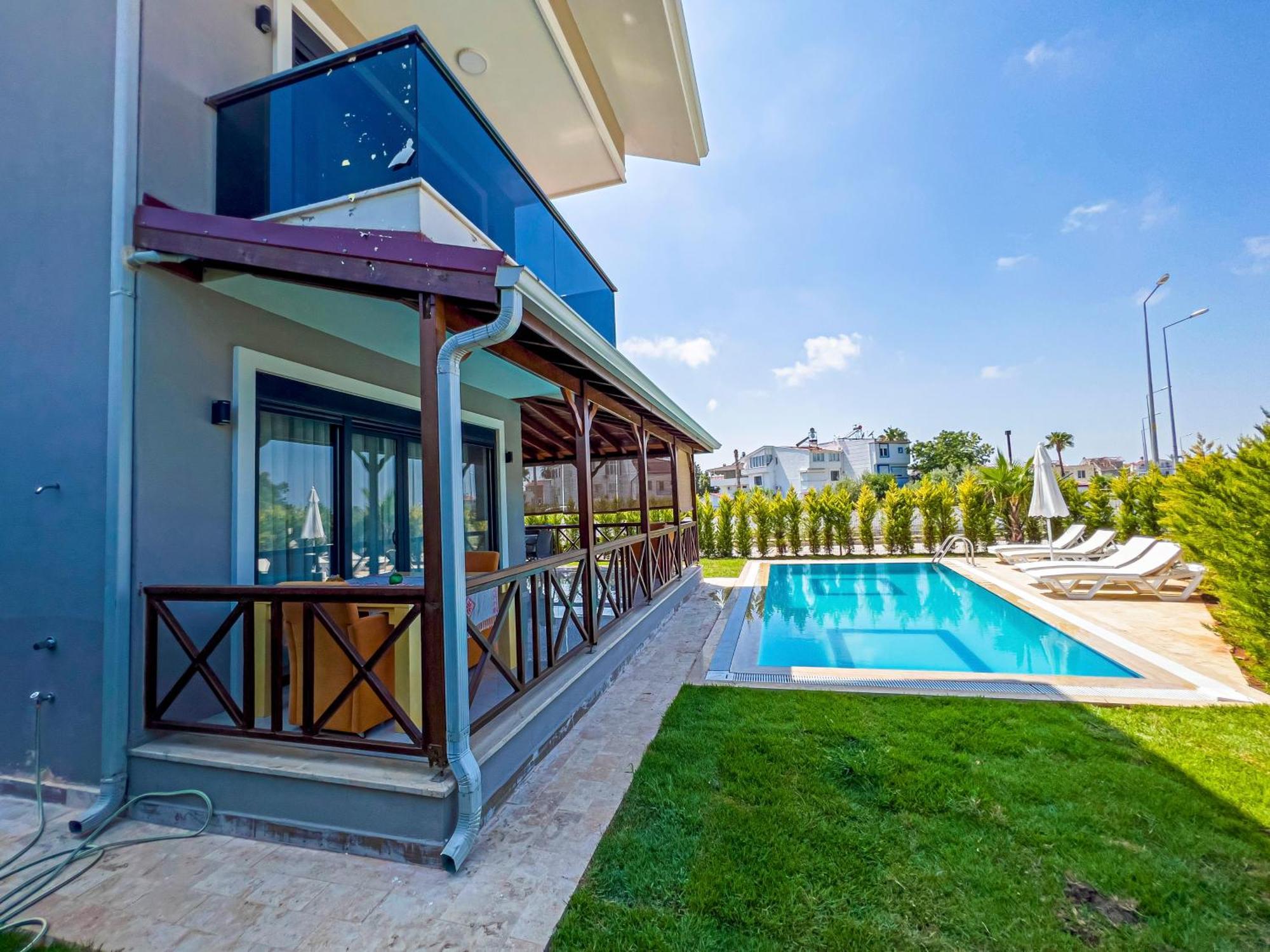 Paradise Town Villa Belhamra Belek Extérieur photo