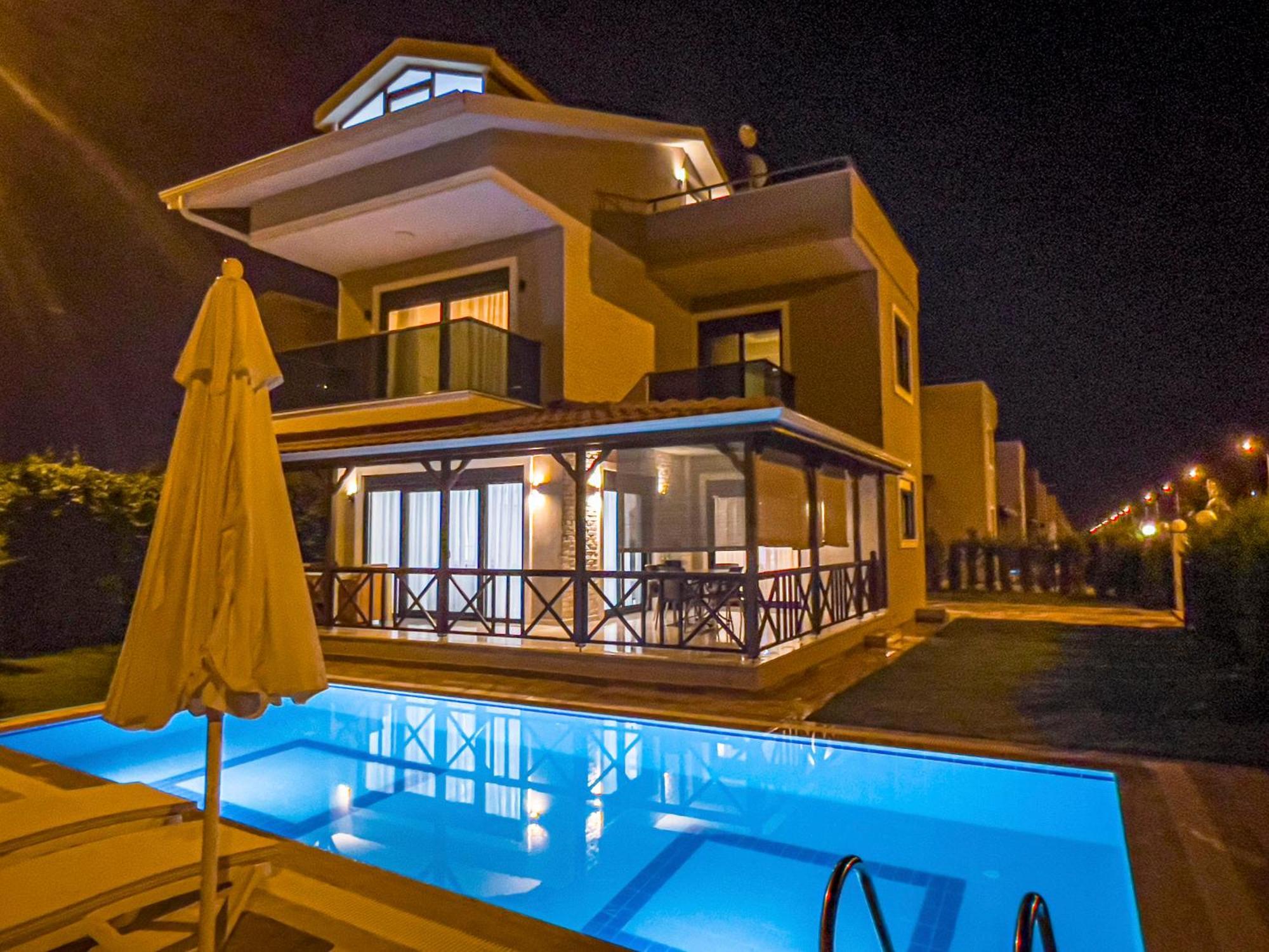 Paradise Town Villa Belhamra Belek Extérieur photo