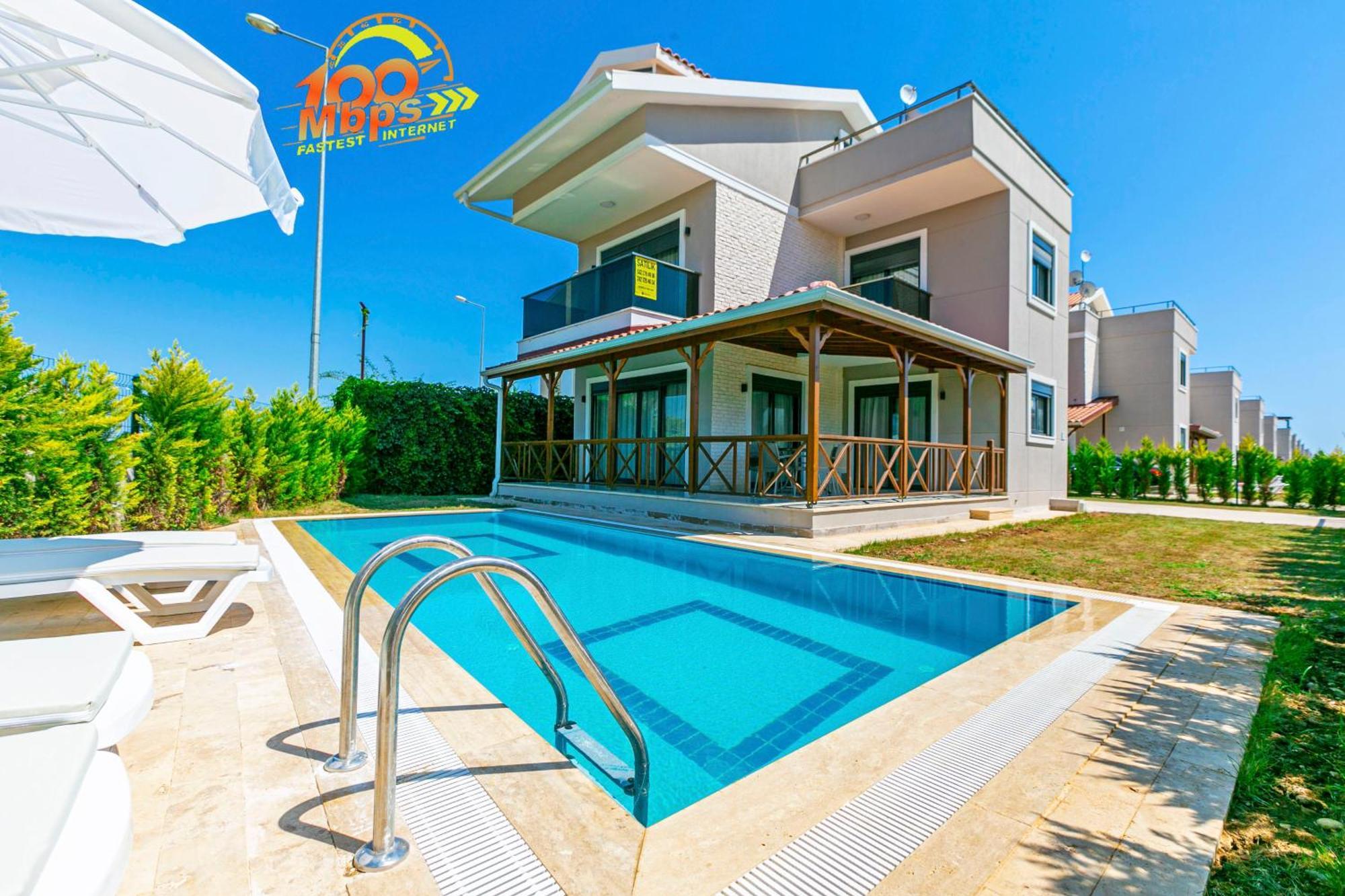Paradise Town Villa Belhamra Belek Extérieur photo
